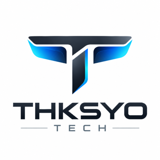 Thksyo Tech logo for AI smart glasses and consumer electronics