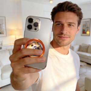 Six-color E-ink Screen Built-in Bluetooth Speaker and Phone Stand