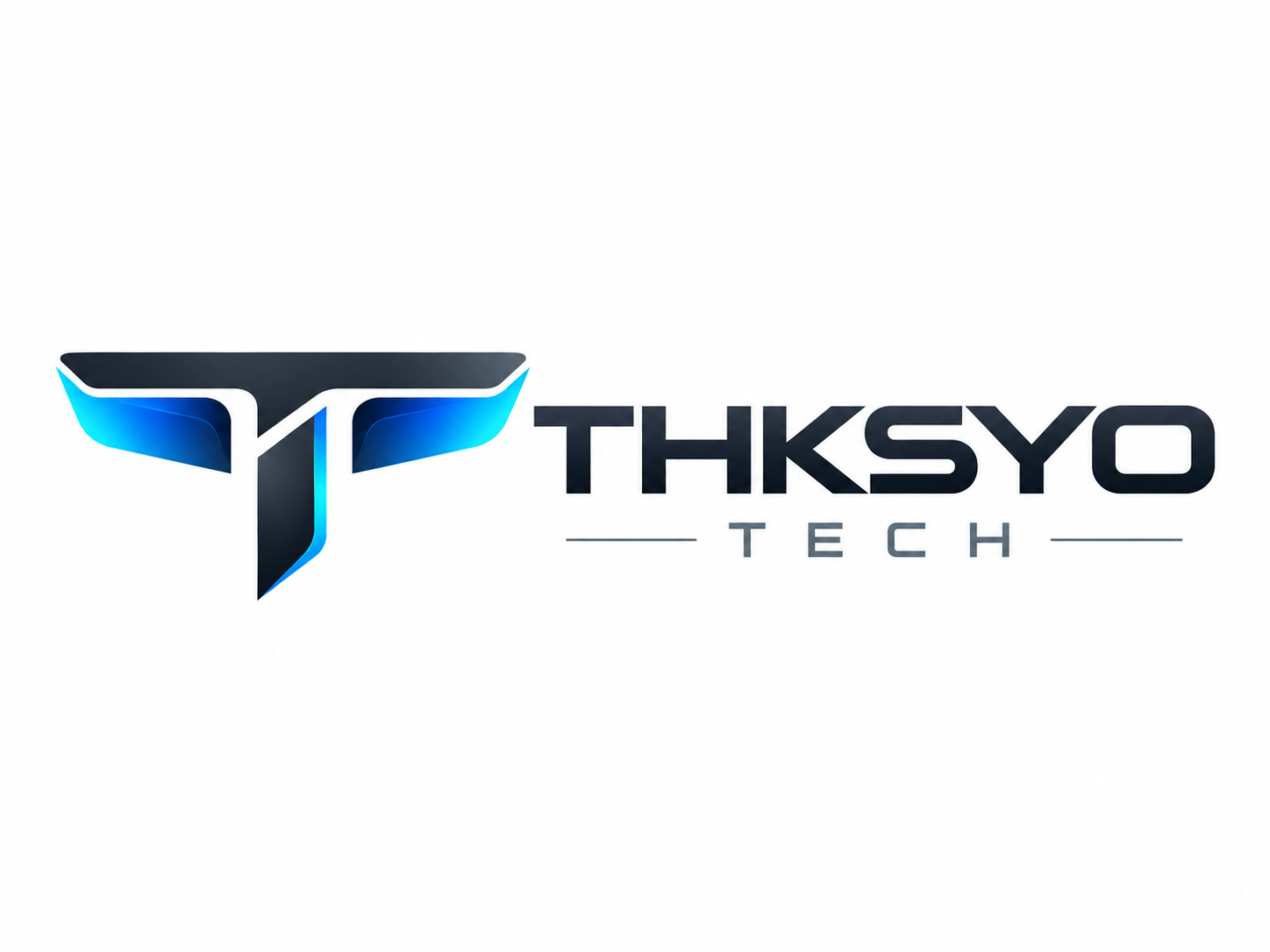 Thksyo Tech logo for AI smart glasses and consumer electronics